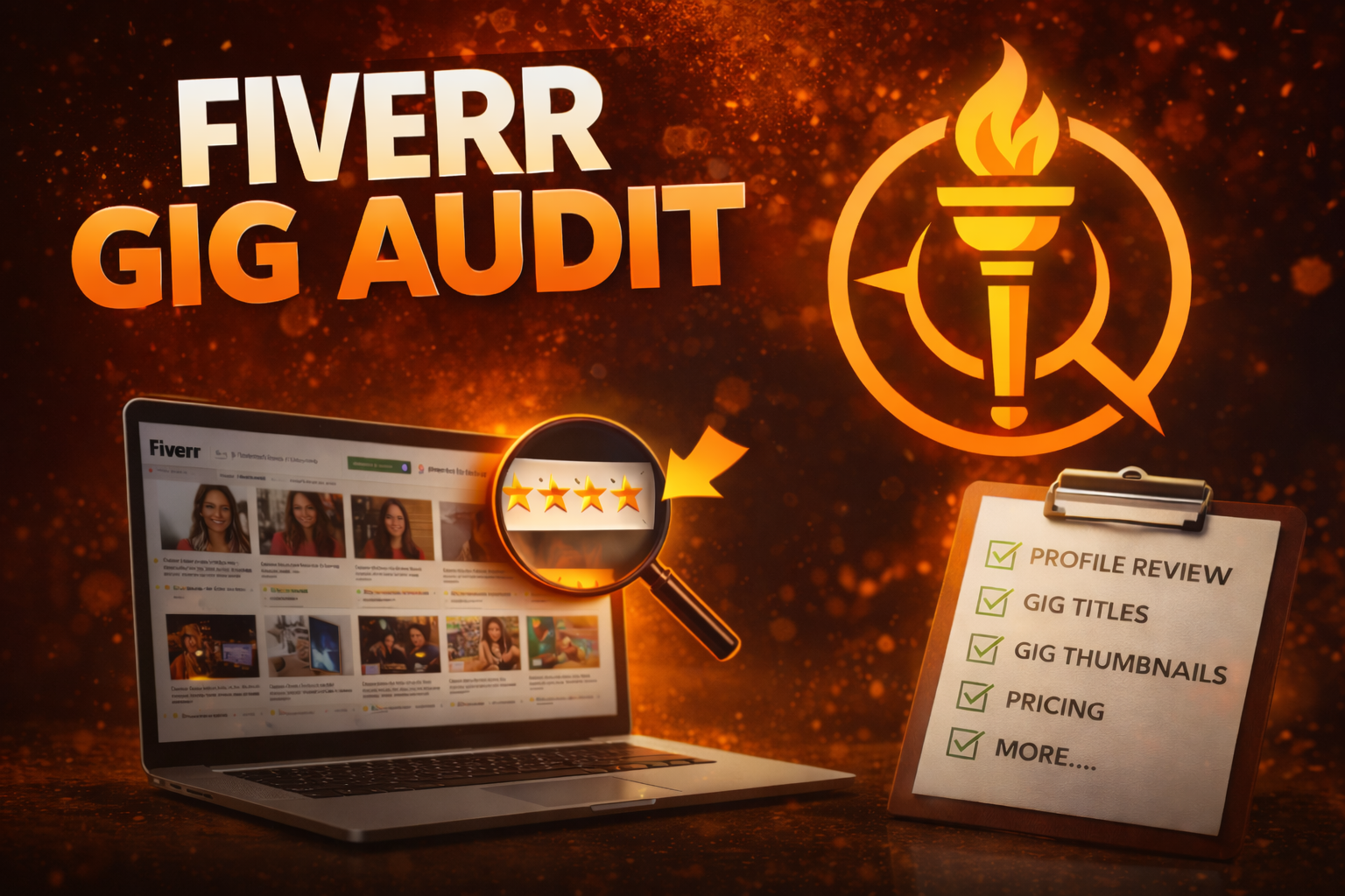 Live Fiverr Gig Audit (60-Min Zoom Call)