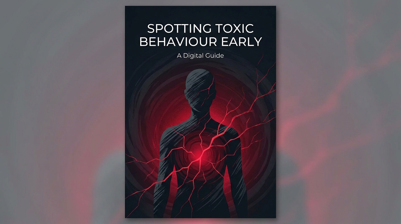 Spot Toxic Behaviour Early: Before It Takes Hold