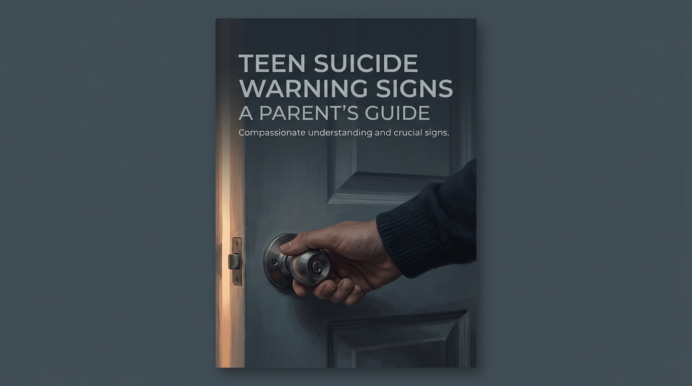 Is My Teen Suicidal? A Parent's Warning Guide