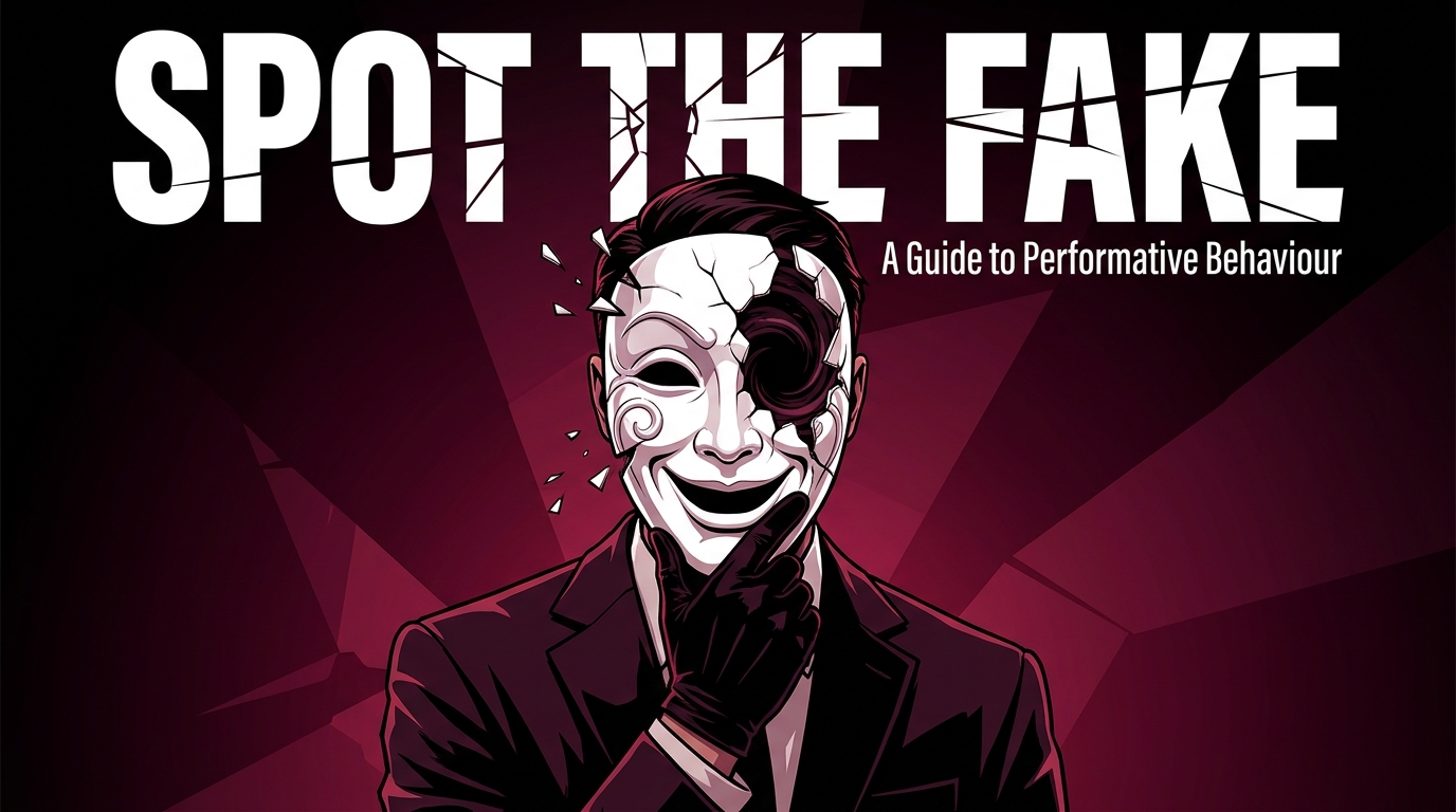 Spotting Fake People: Real vs. Performative Behaviour