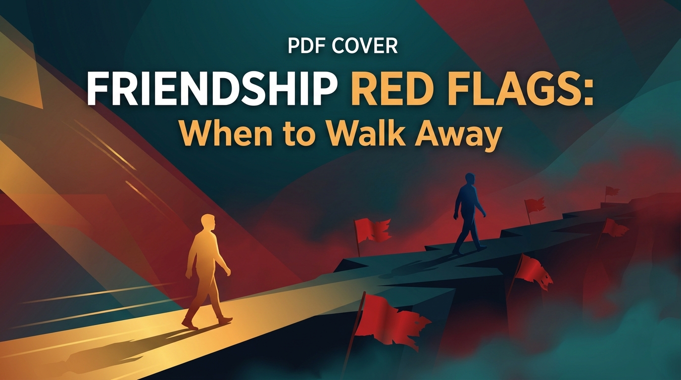 Red Flags in Friendships: When to Walk Away