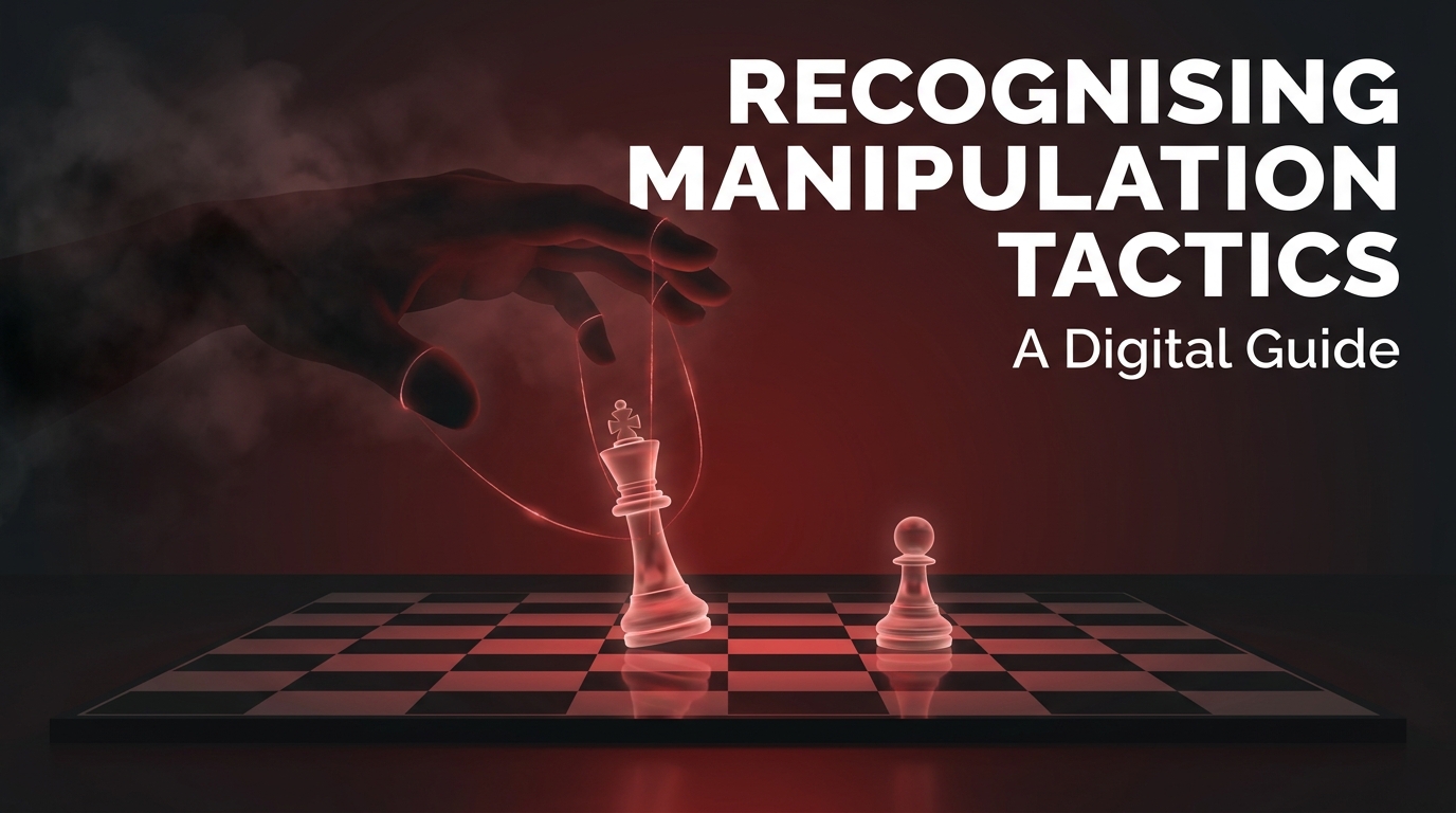 Recognising Manipulation Tactics in Everyday Life