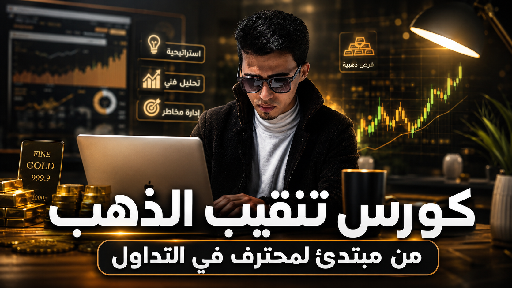 كورس التداول (تنقيب الذهب)