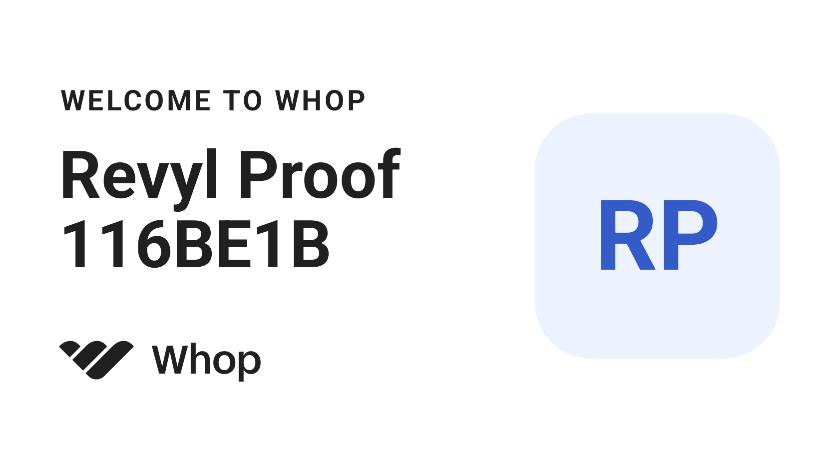 Proof Product