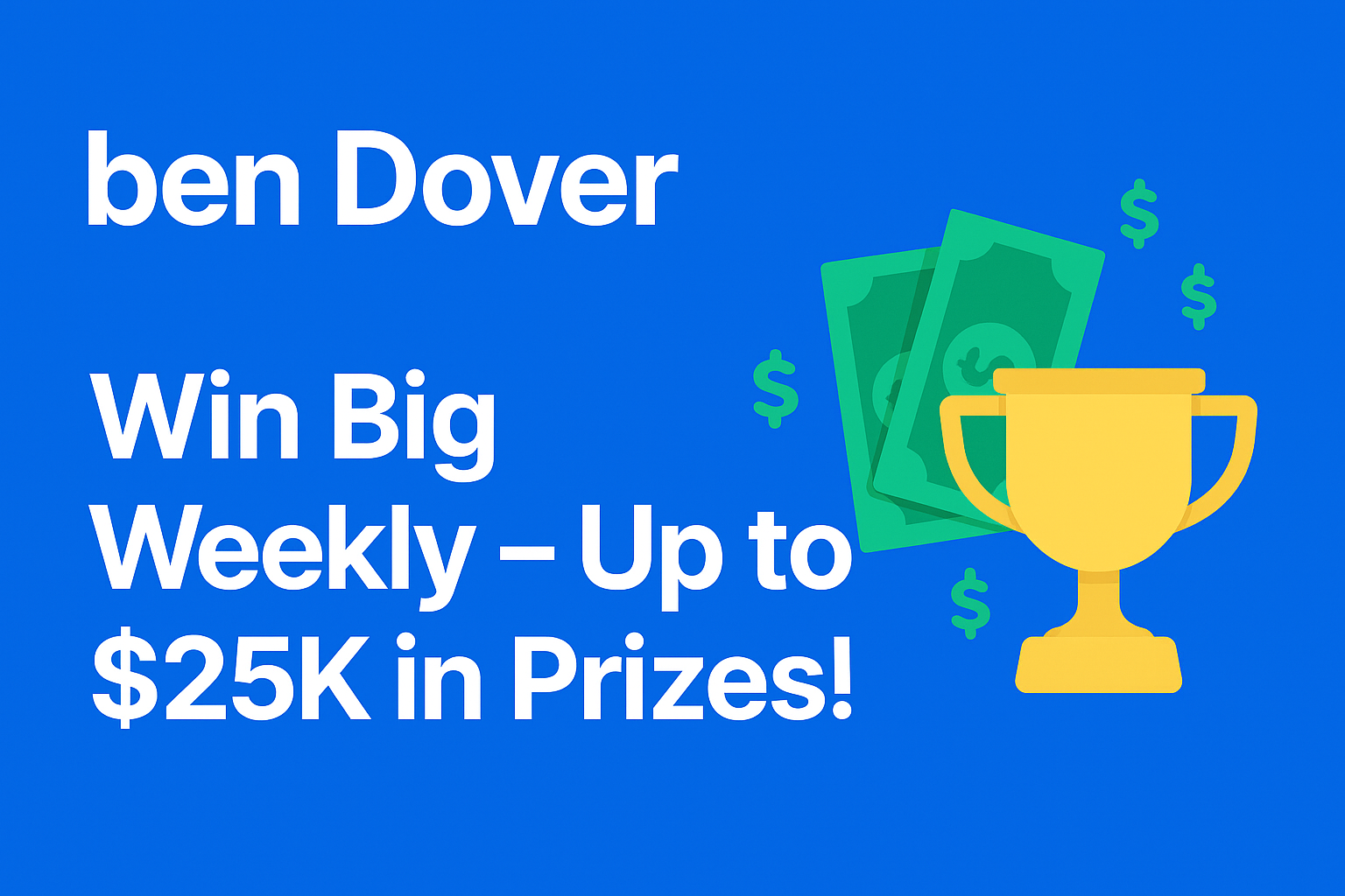 ben Dover
