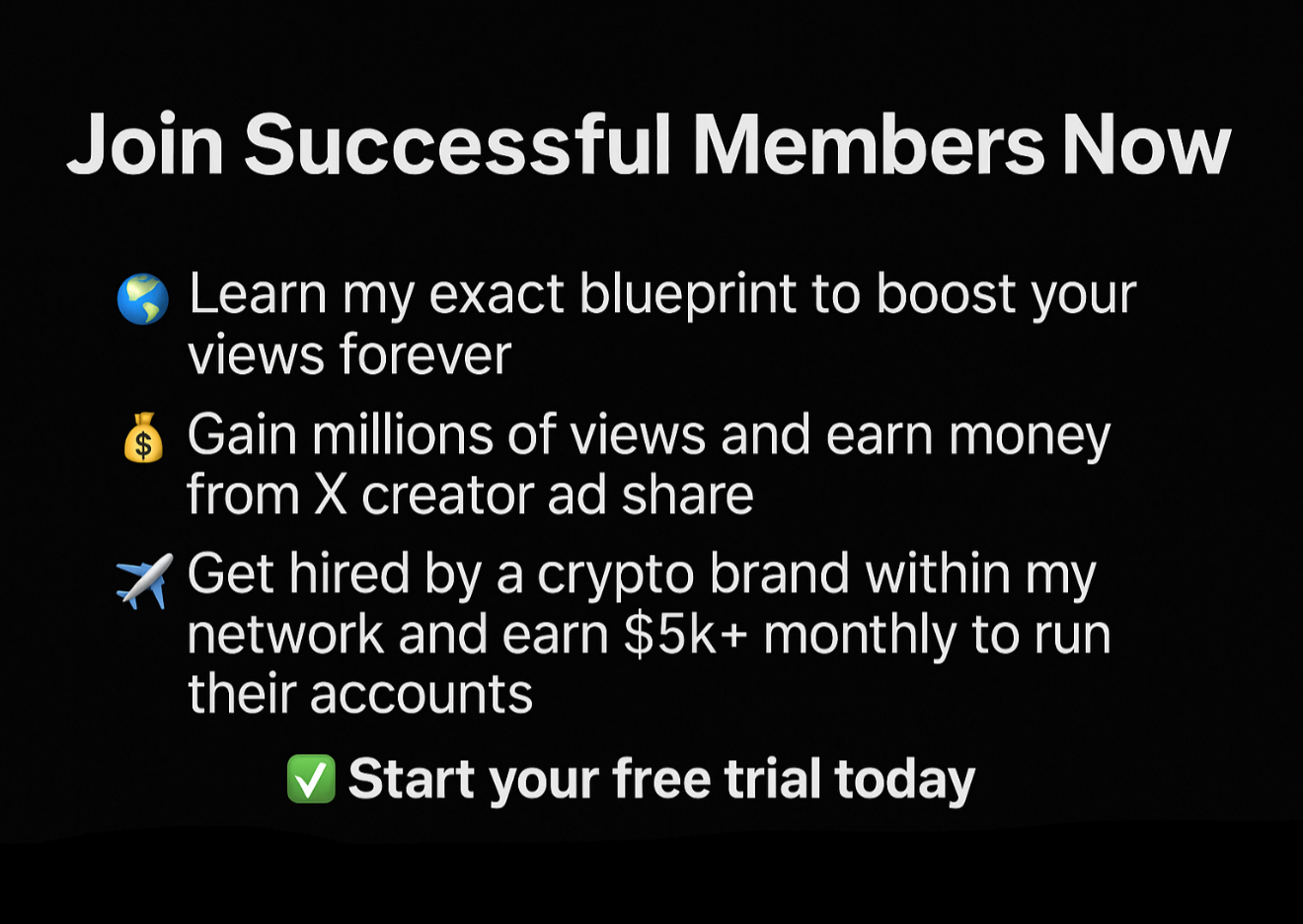 Crypto Influencer Masterclass