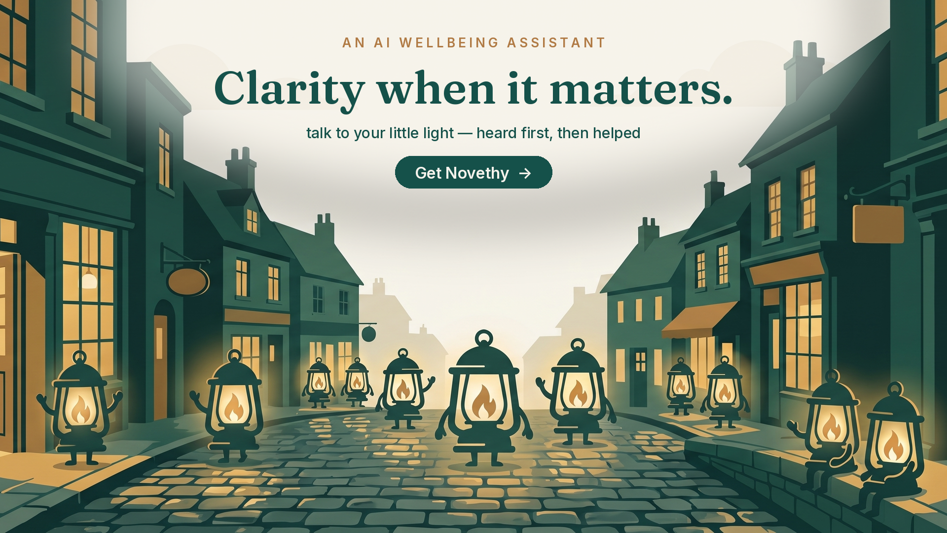 NOVETHY | AI Wellbeing Assistant (Unlimited access)