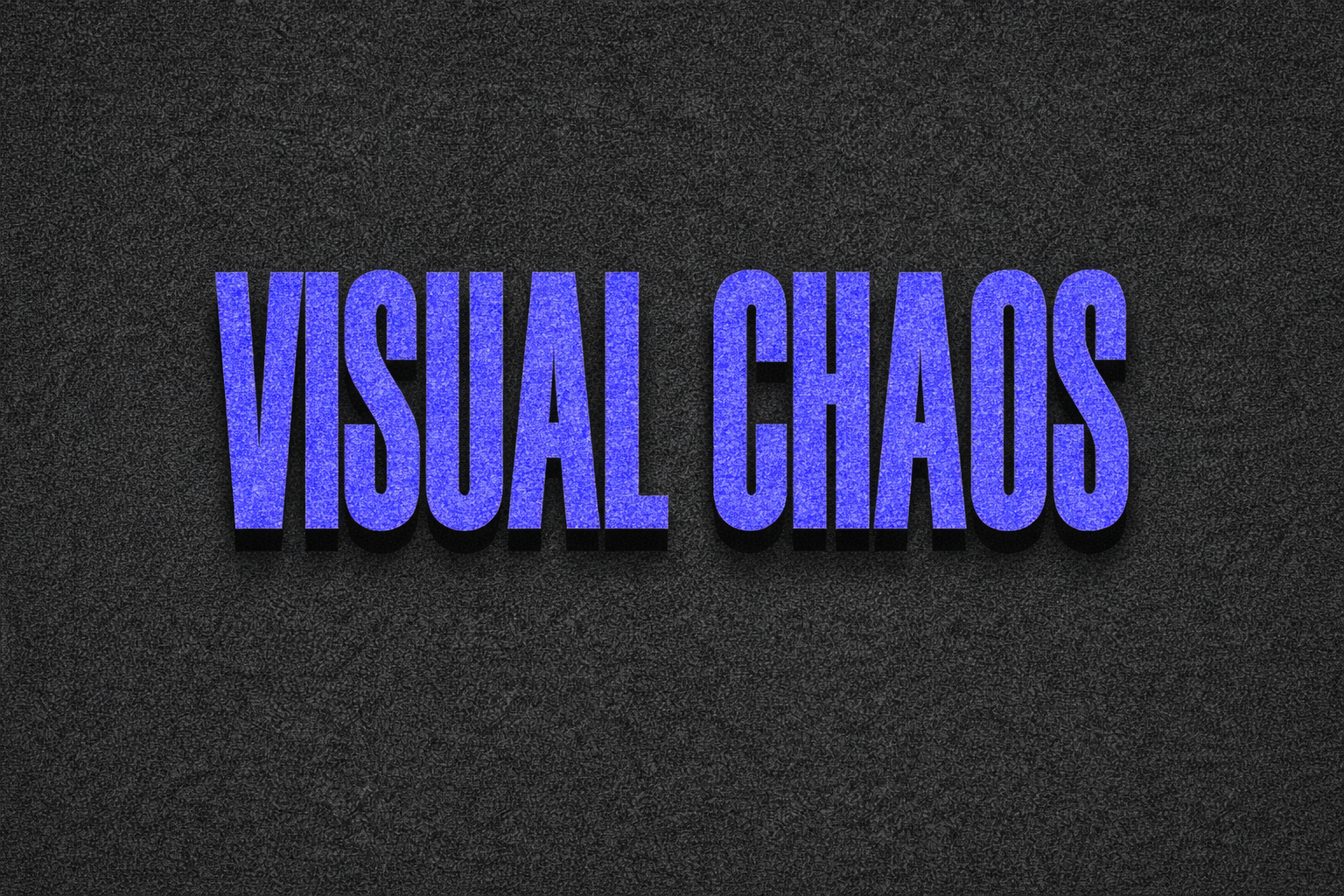 VISUAL CHAOS 