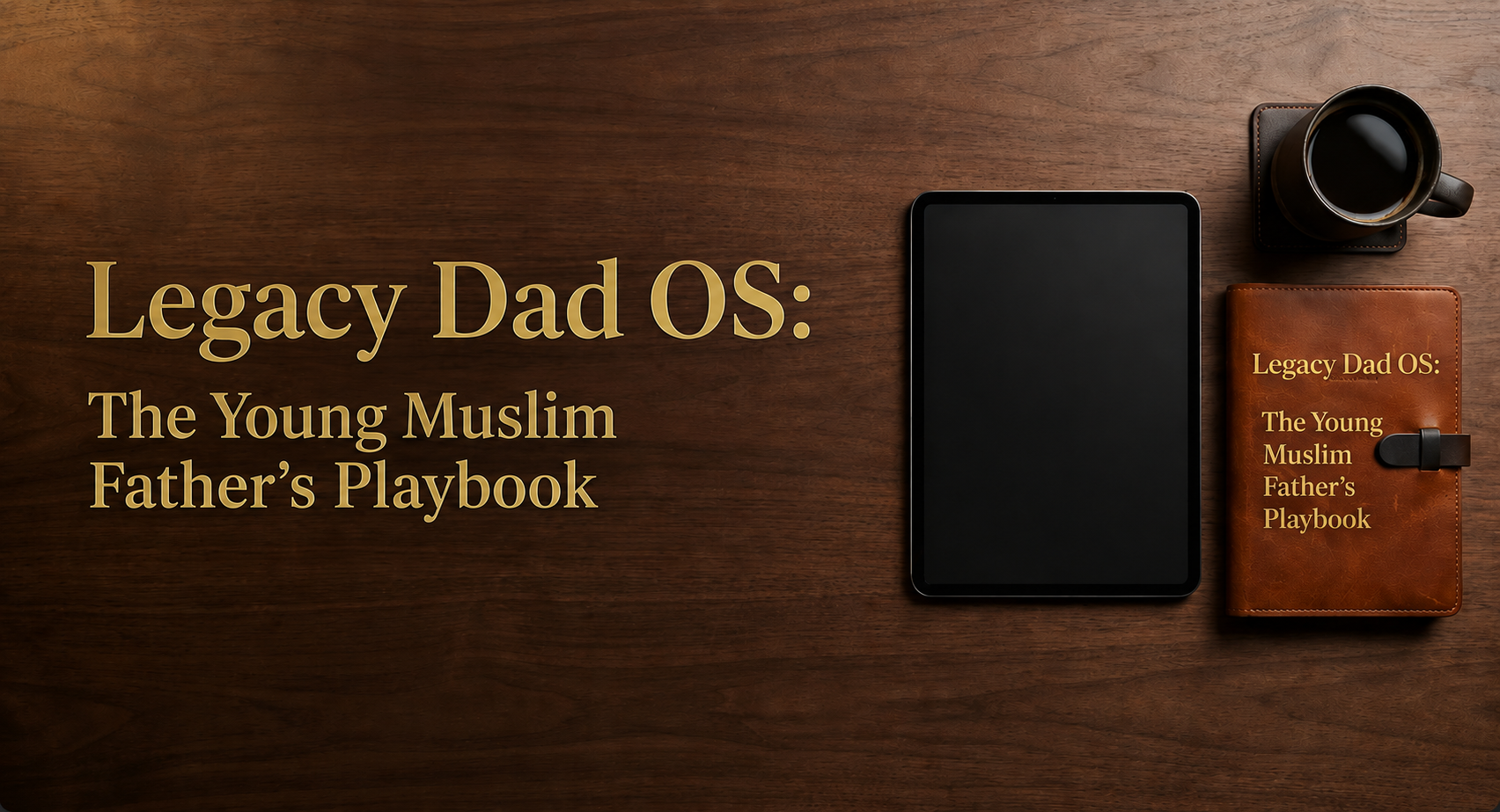 Legacy Dad OS: The Young Muslim Father's Playbook
