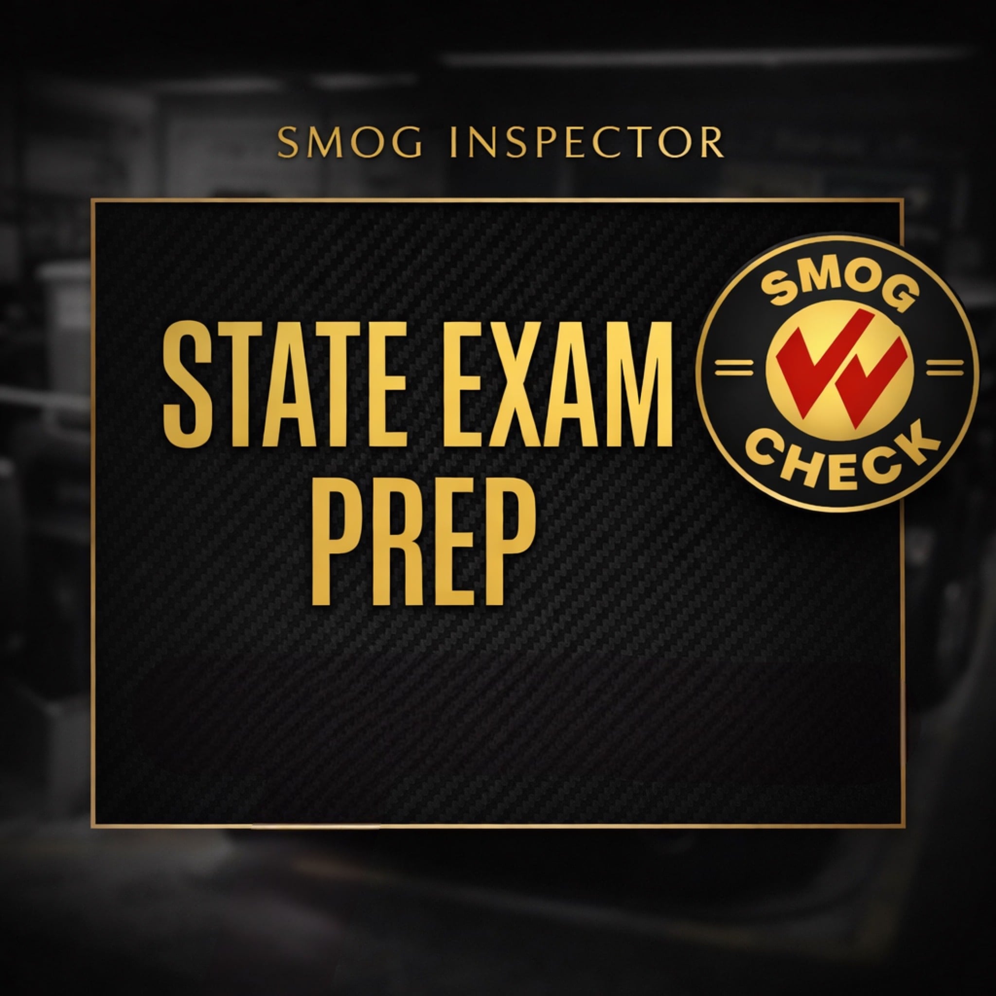 Smog Inspector Prep Exam (CA)2026 banner