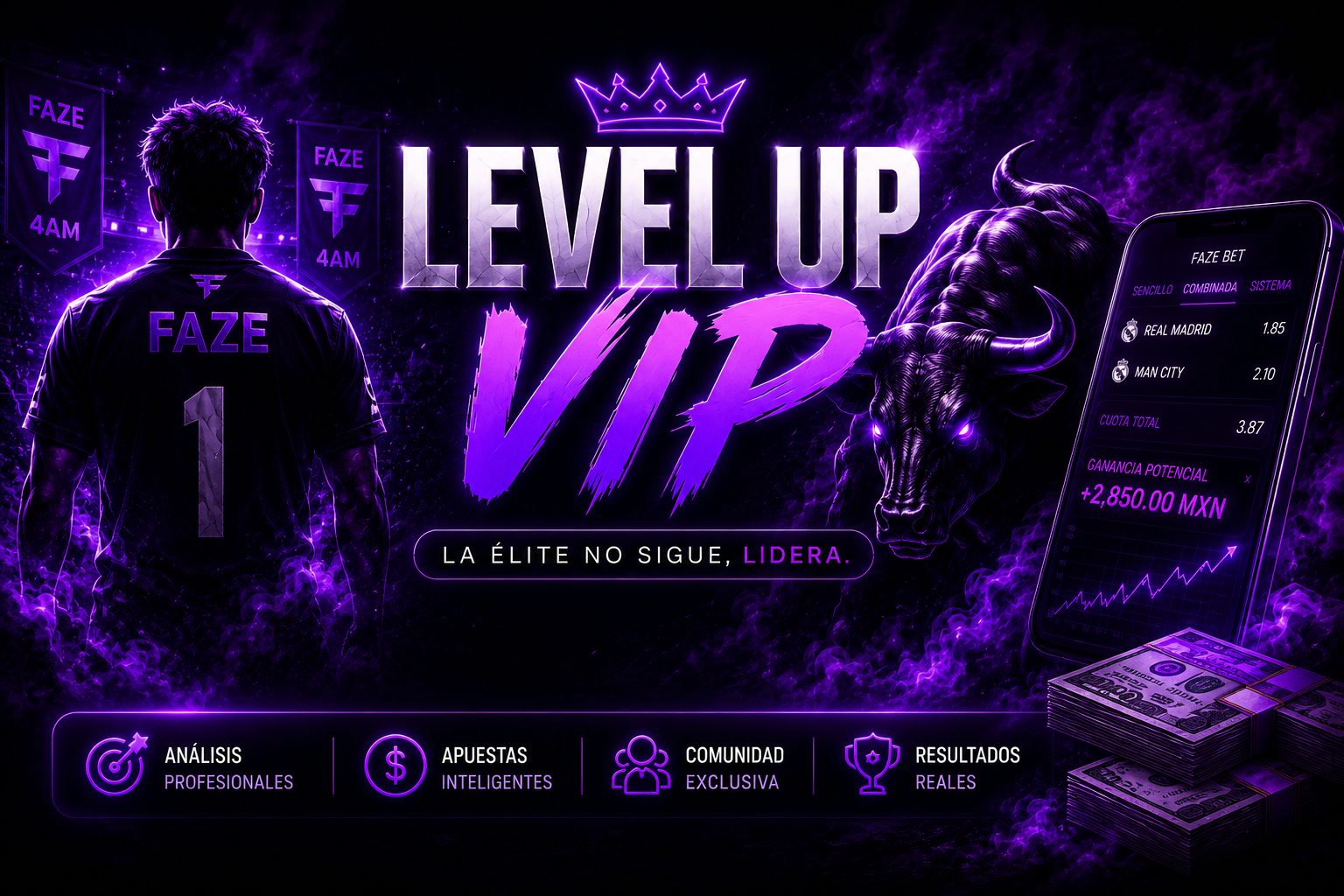 Level Up Vip