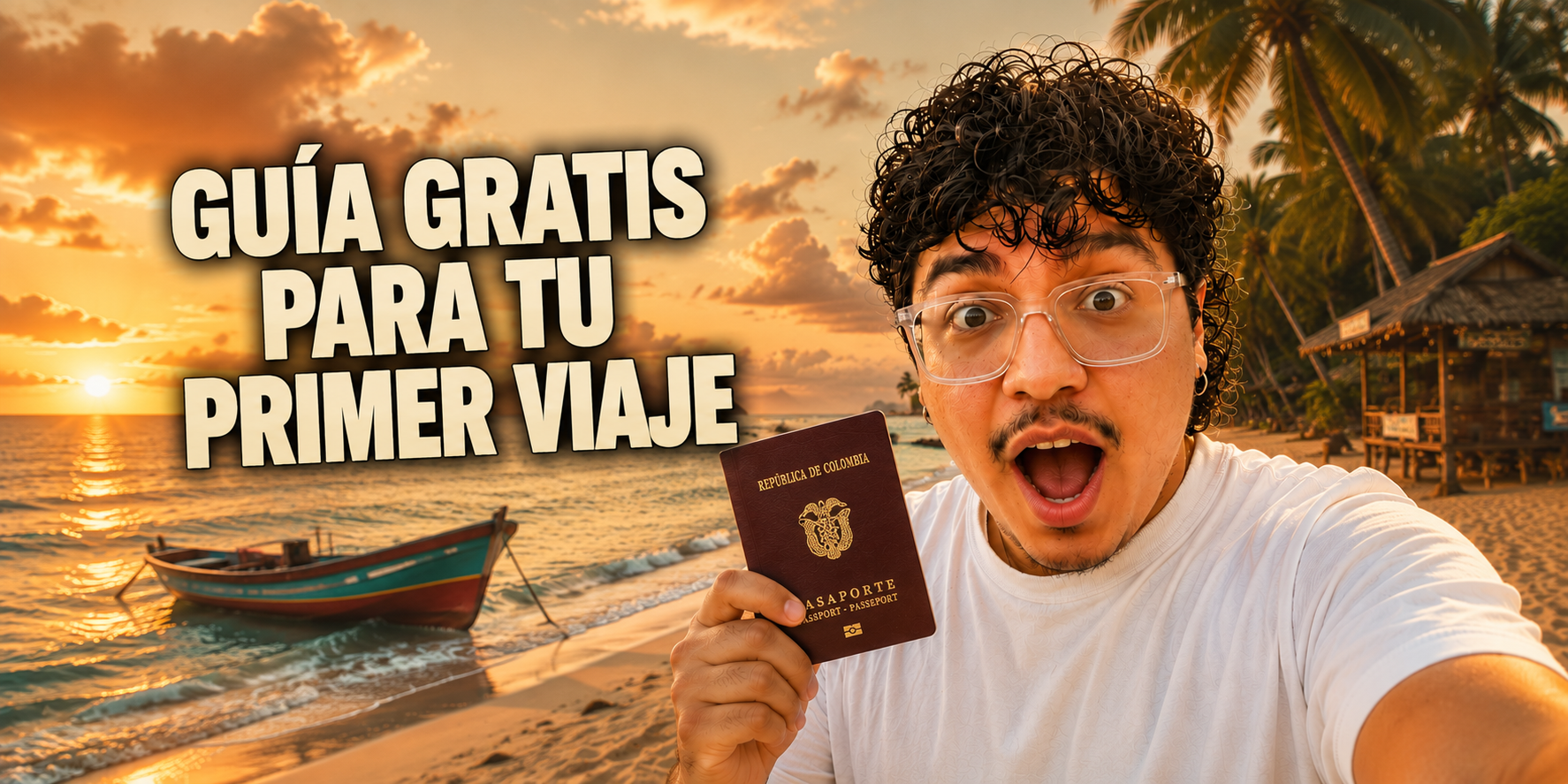 TU PRIMER VIAJE - GRATIS