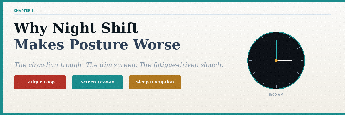 Fix Your Head Forward Posture
