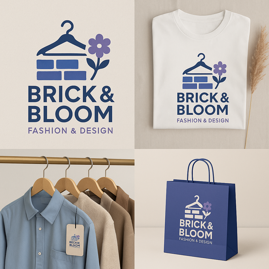 brick and bloom