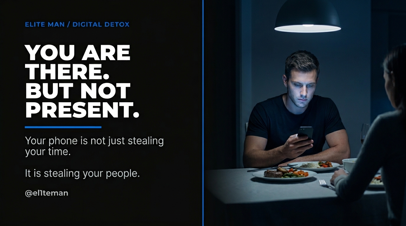 Reconnect: Rebuild Real Relationships Off Your Phone