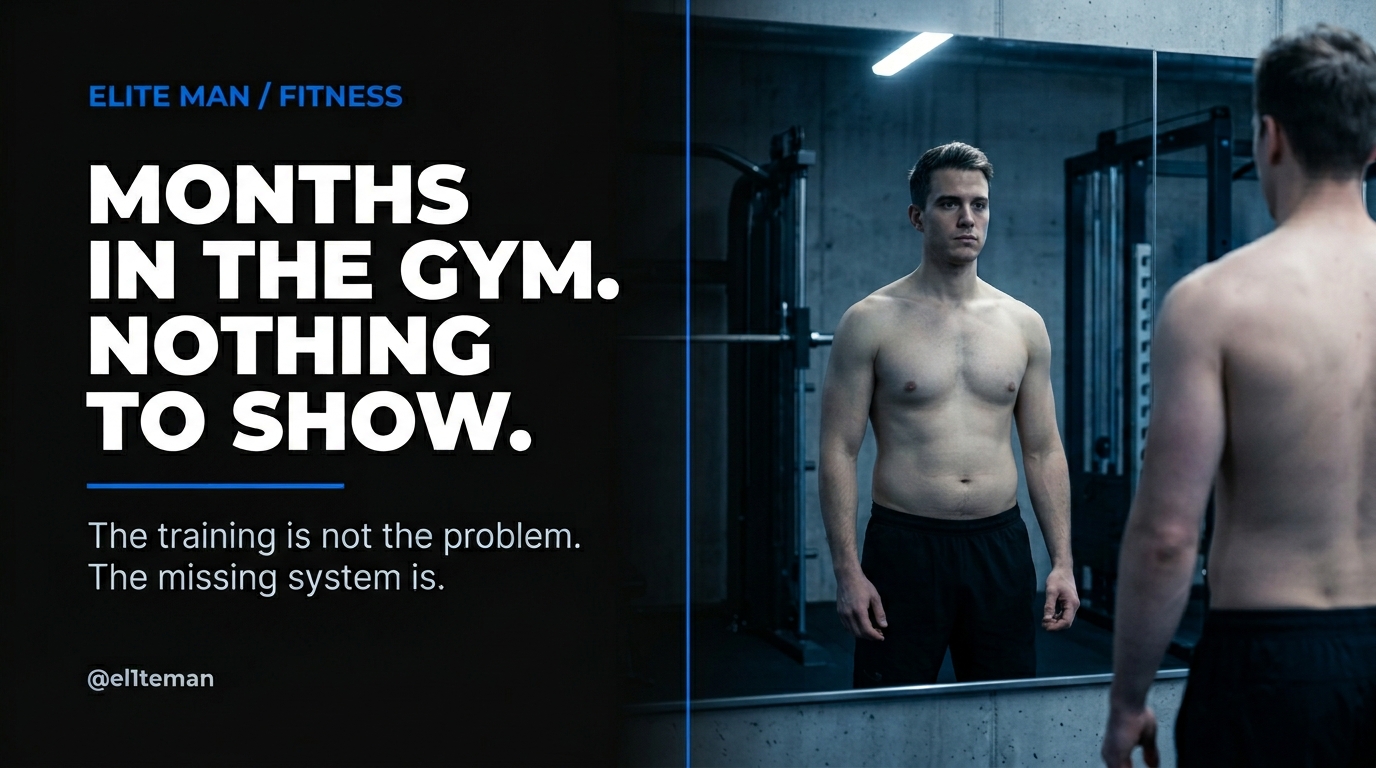 The Recomposition Protocol: Build Muscle, Lose Fat