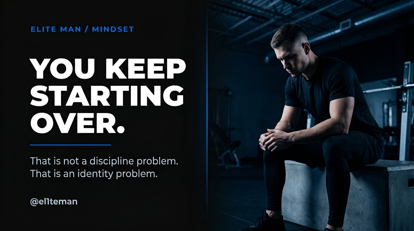 The Identity Build: Stop Starting Over For Good