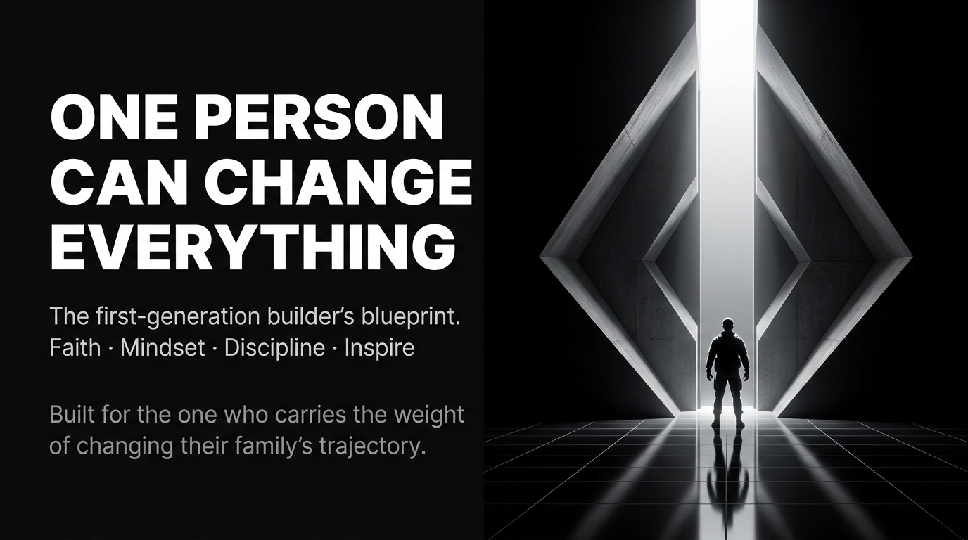 One Person Can Change Everything