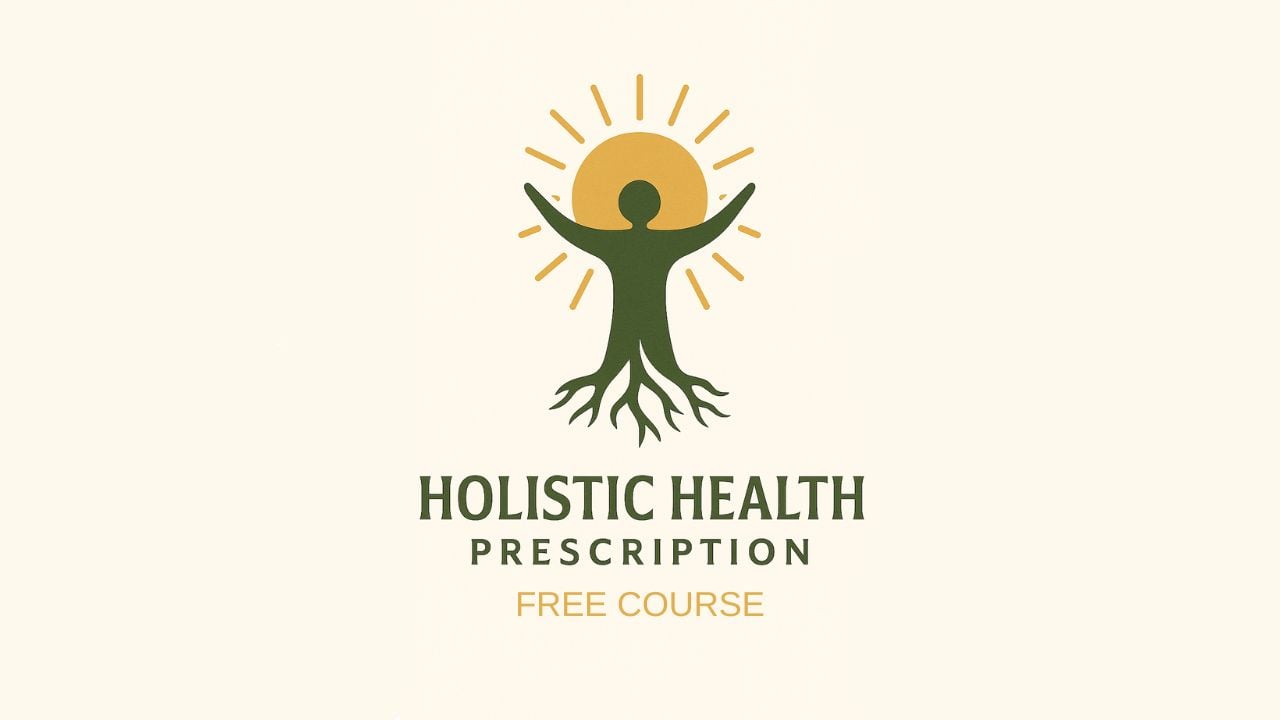 Free Holistic Health Course