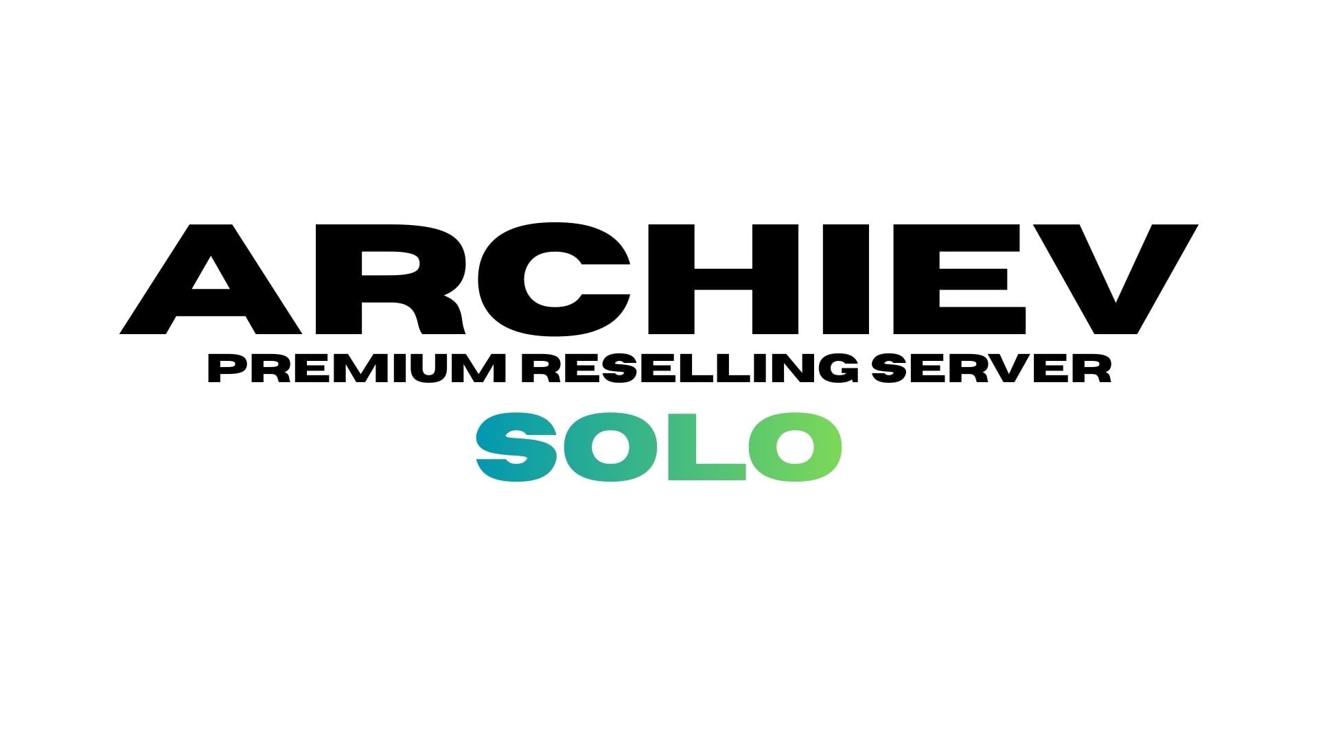 Archiev Solo 