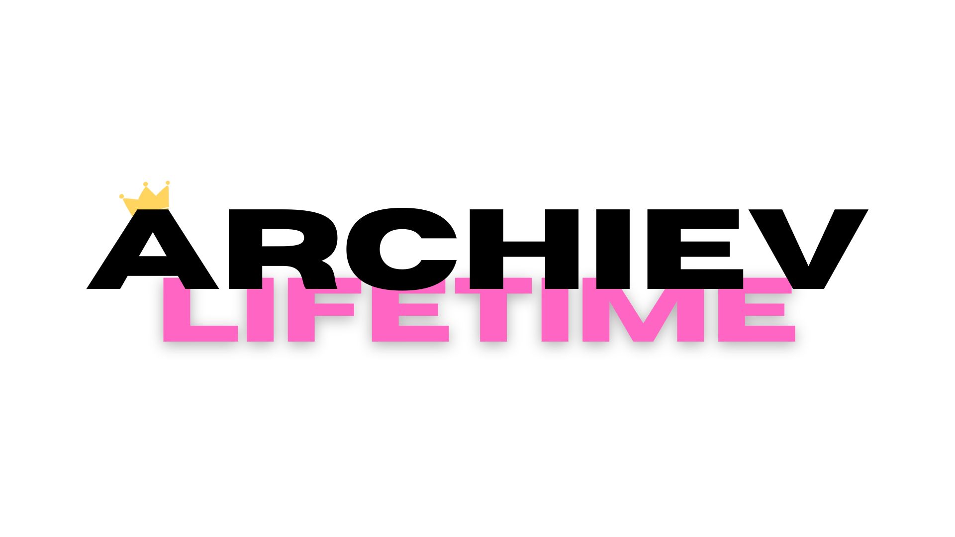 ARCHIEV LIFETIME PREMIUM ACCESS