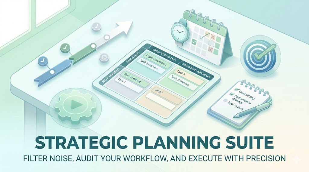 Planning Tools Suite