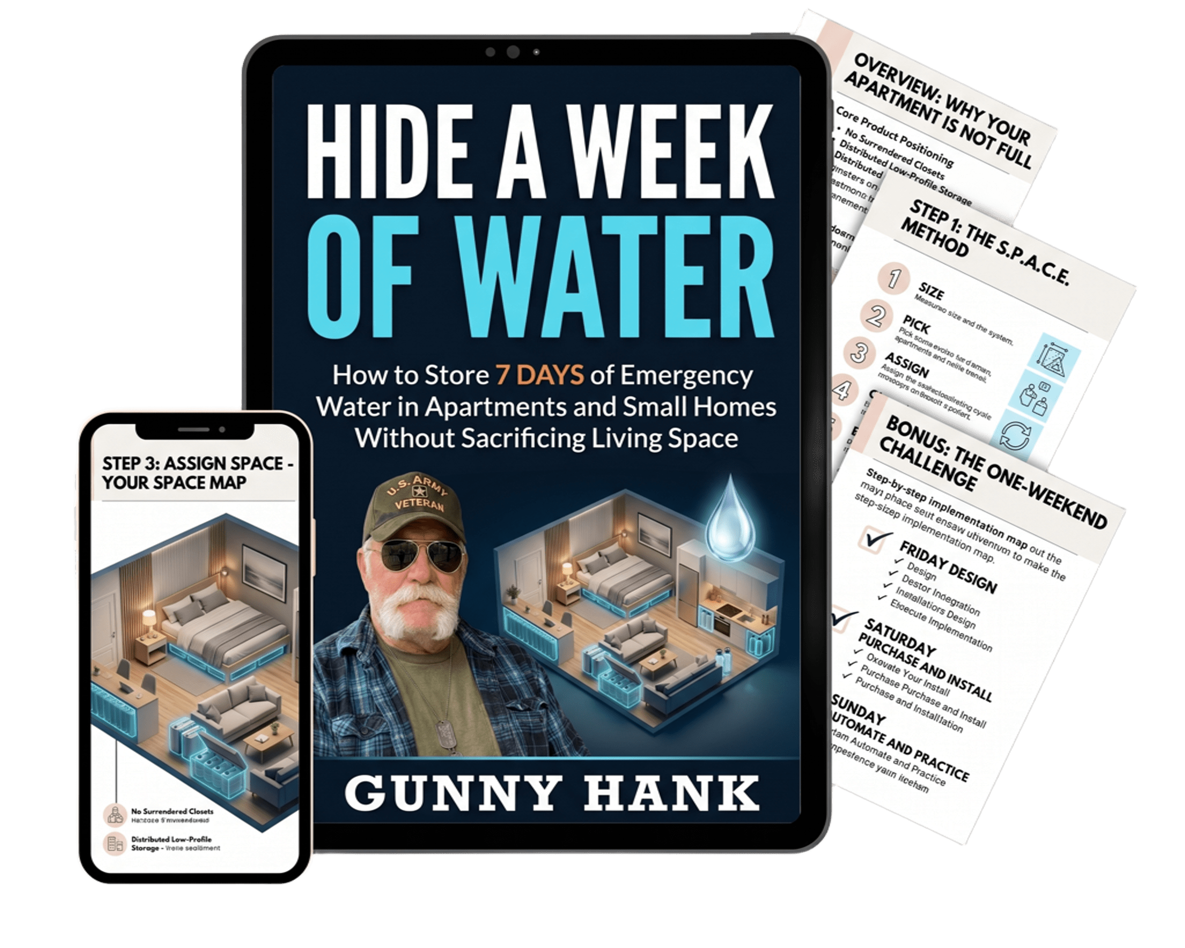 Hide a Week of Water