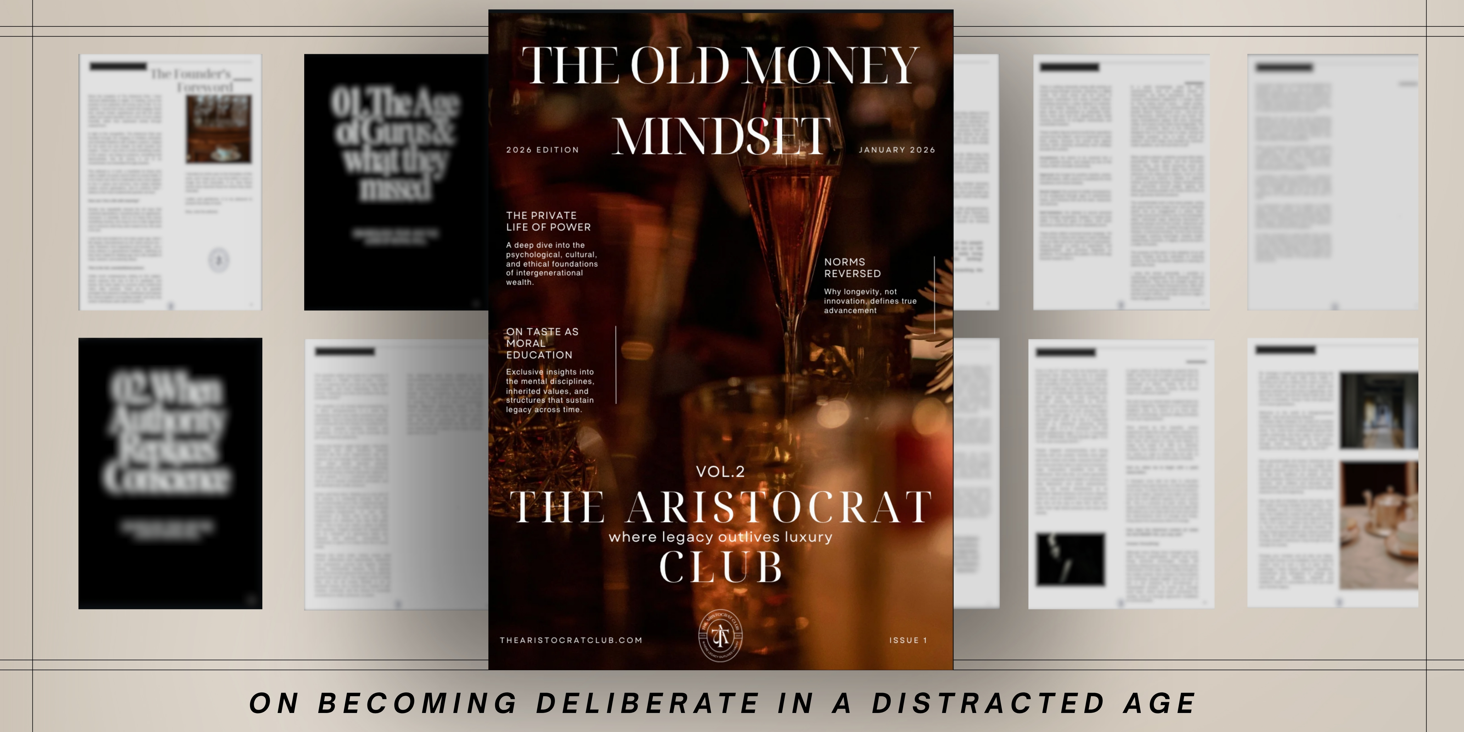 The Old Money Mindset Volume 2