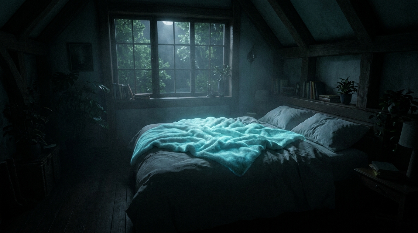 Glow in the Dark Blanket