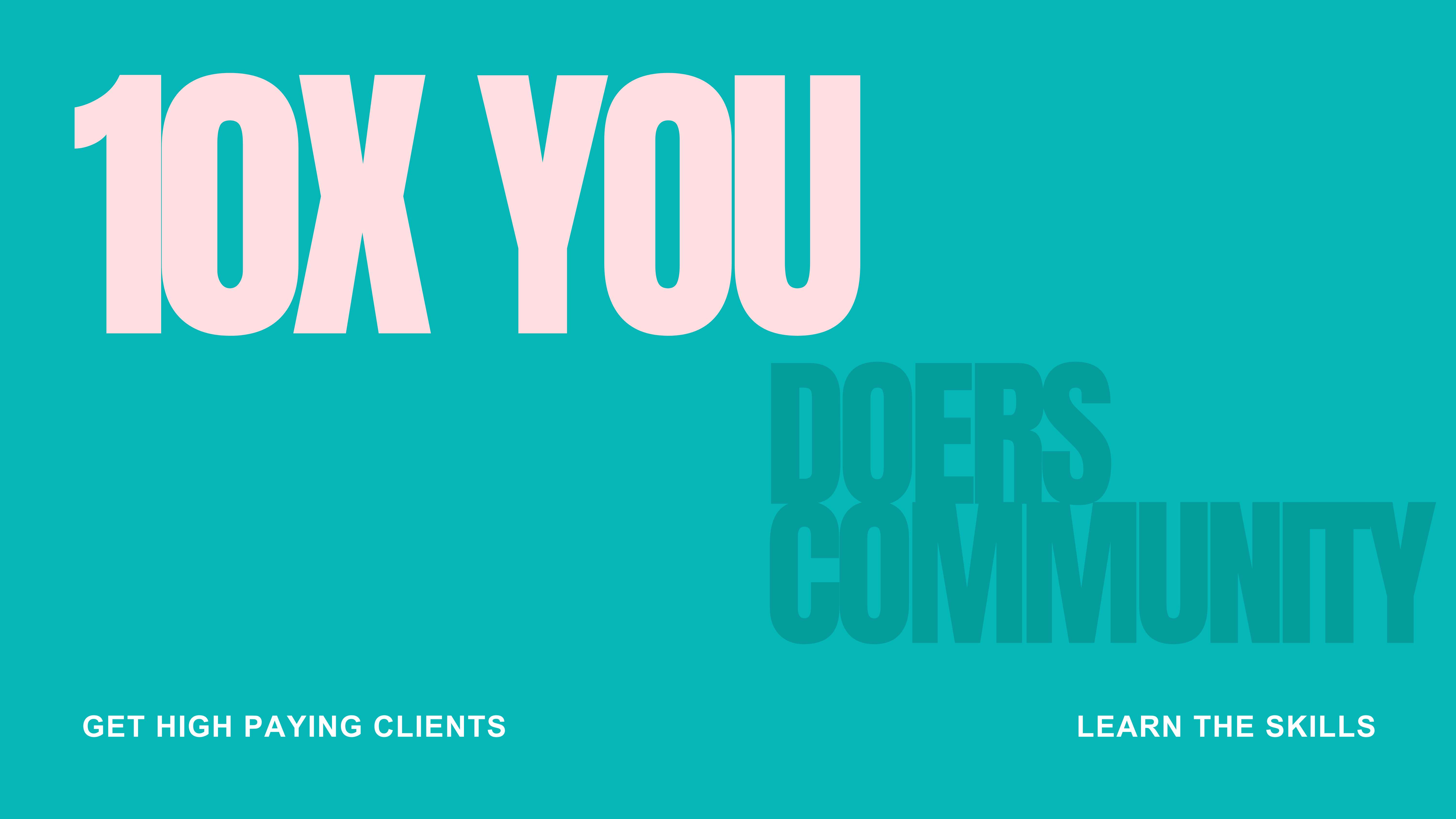 10X You community 