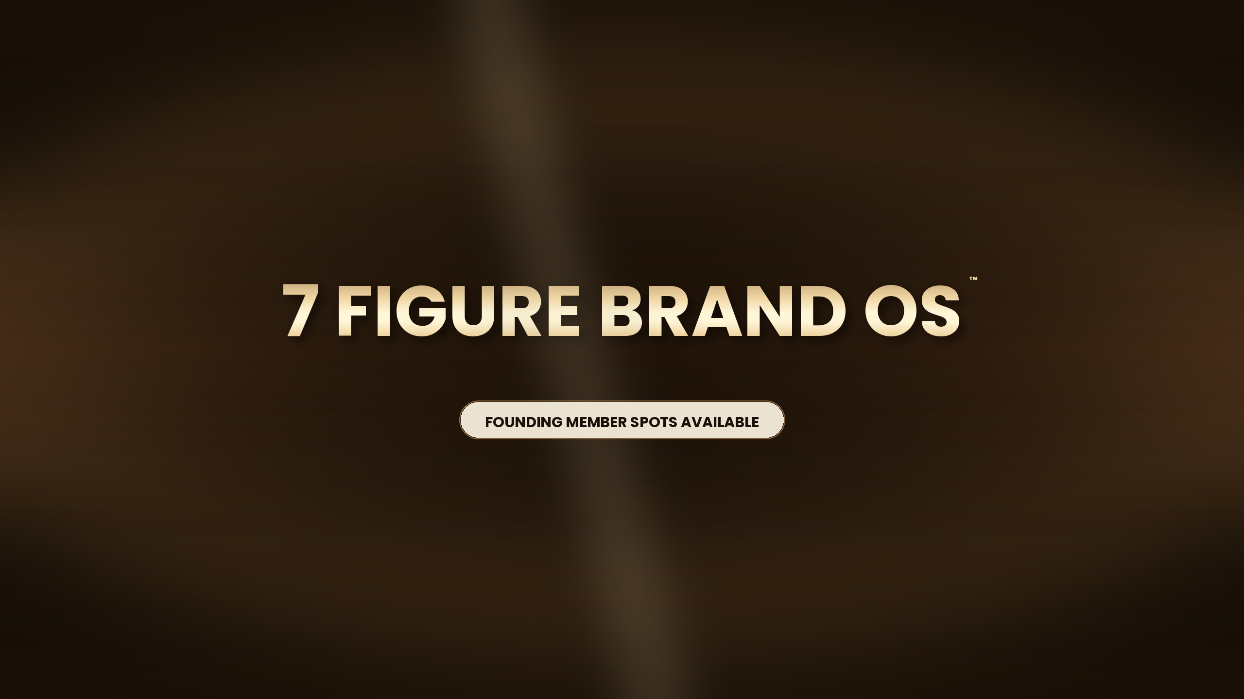 7-Figure Brand OS