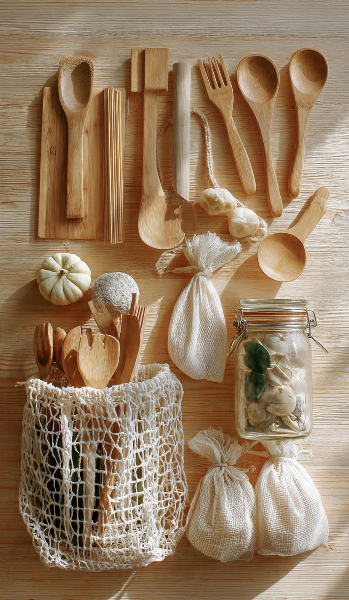 Eco Bamboo Kitchen Set
