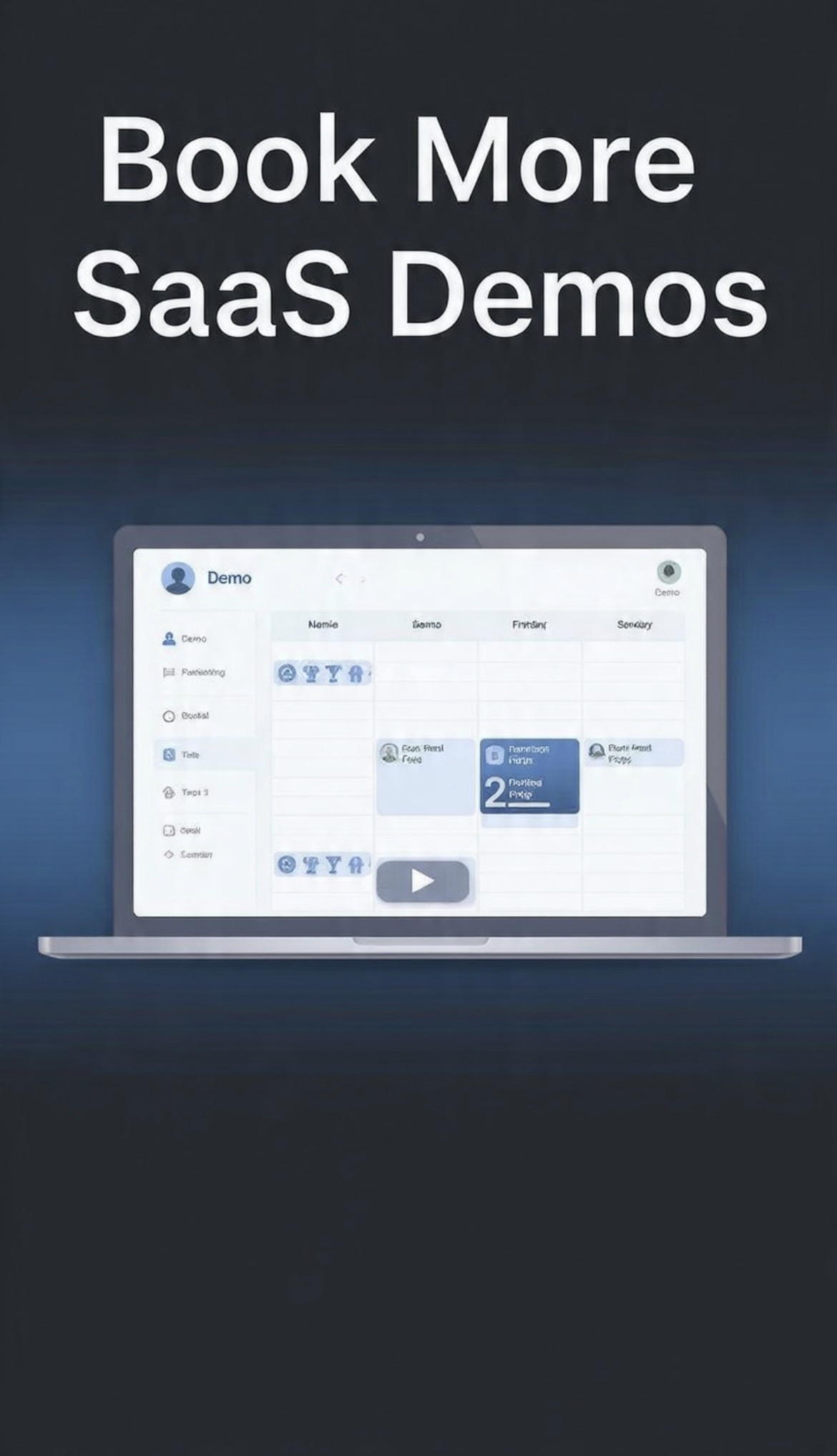 SaaS Demo-Booking Sprint