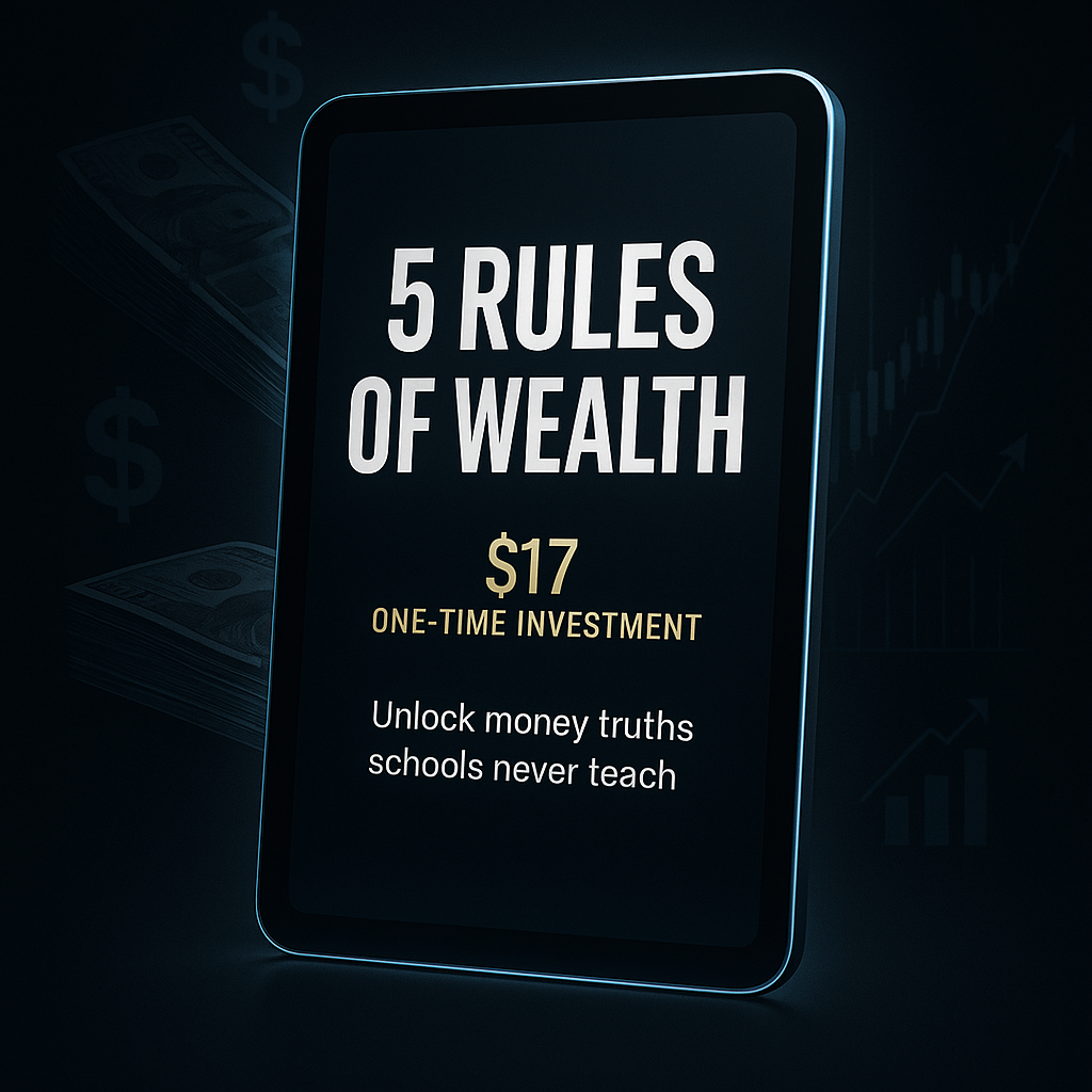 5 Rules Of Wealth