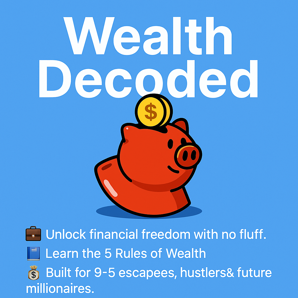 5 Rules Of Wealth