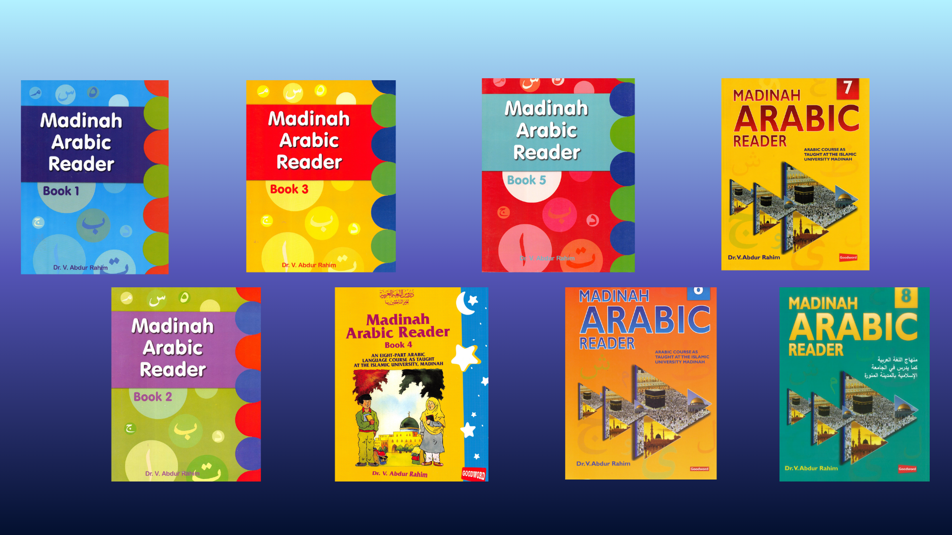 Madinah Arabic Readers