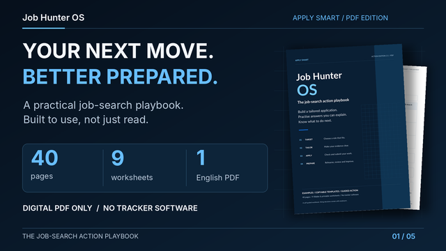 Job Hunter OS - Apply Smart