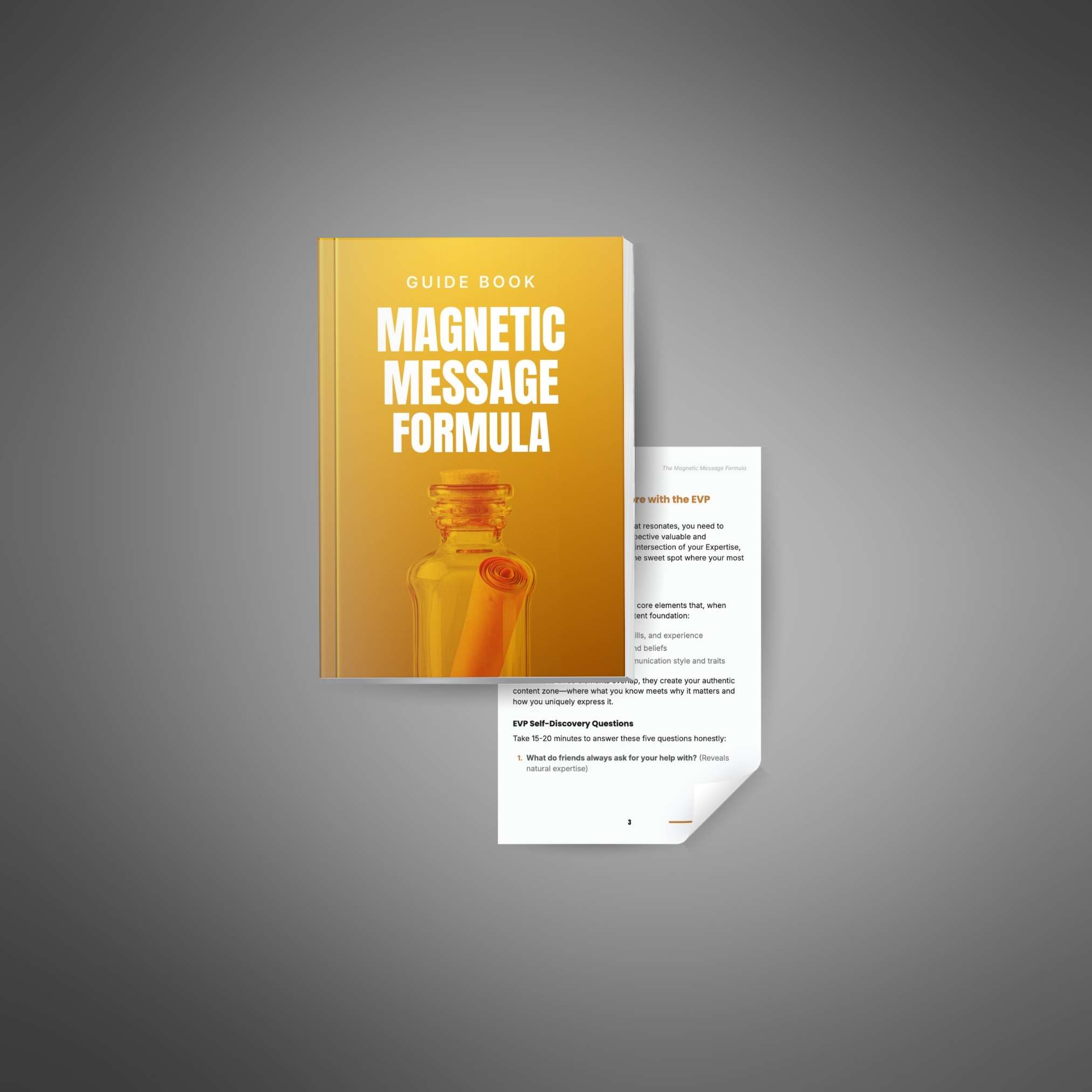 Magnetic Message Formula