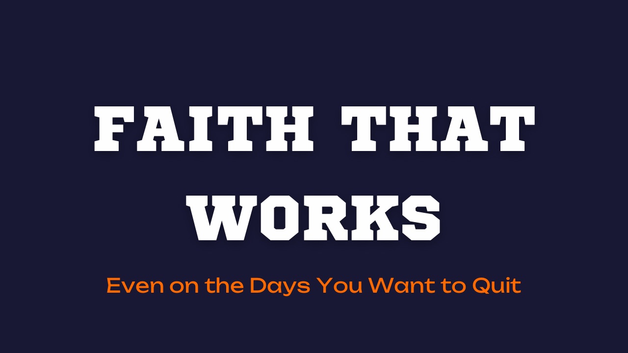 10-Minute Faith Routine