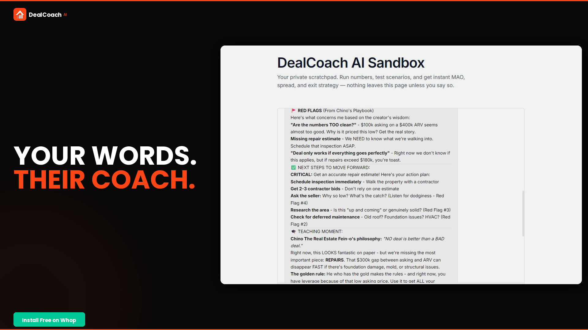 DealCoach Pro