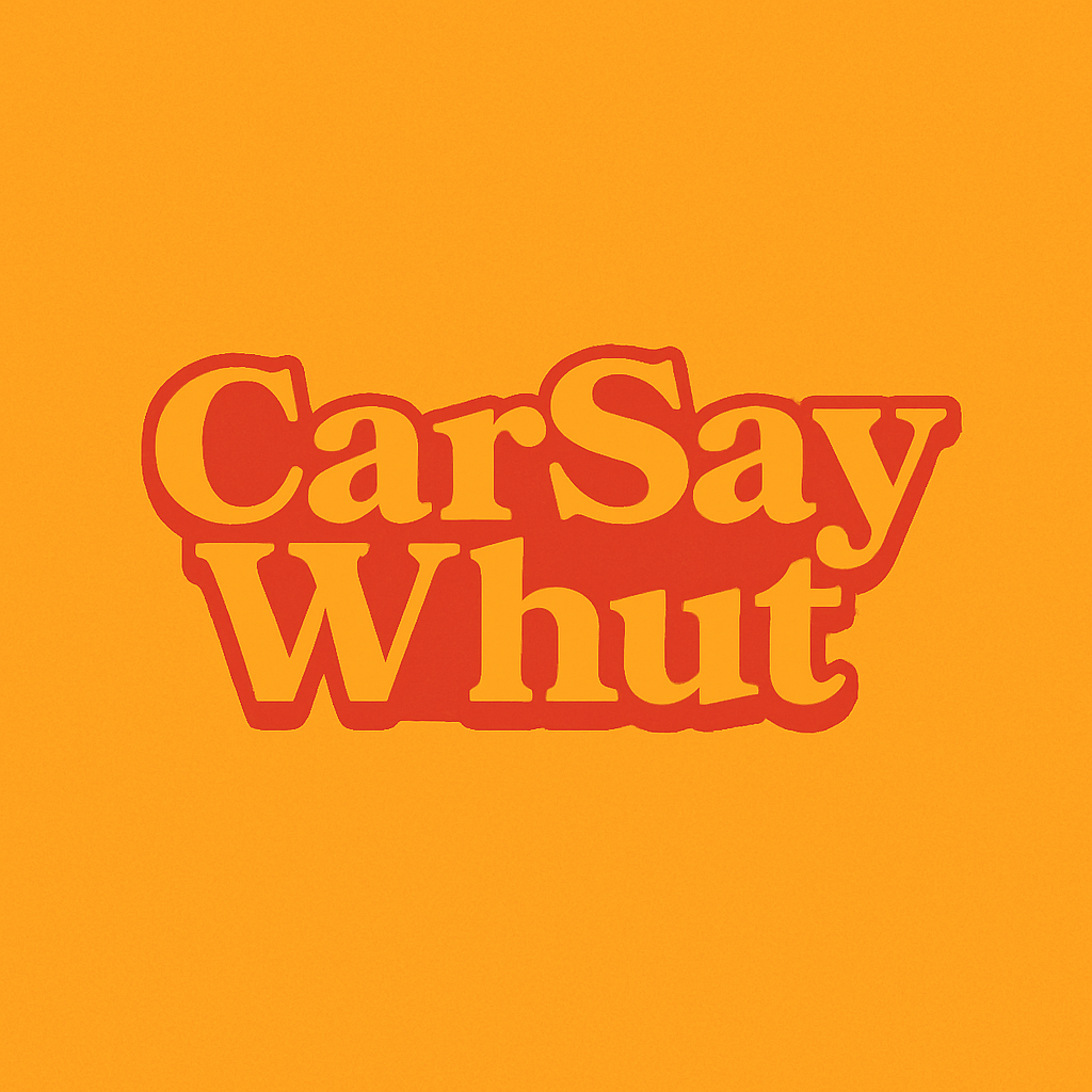 CarSayWhut