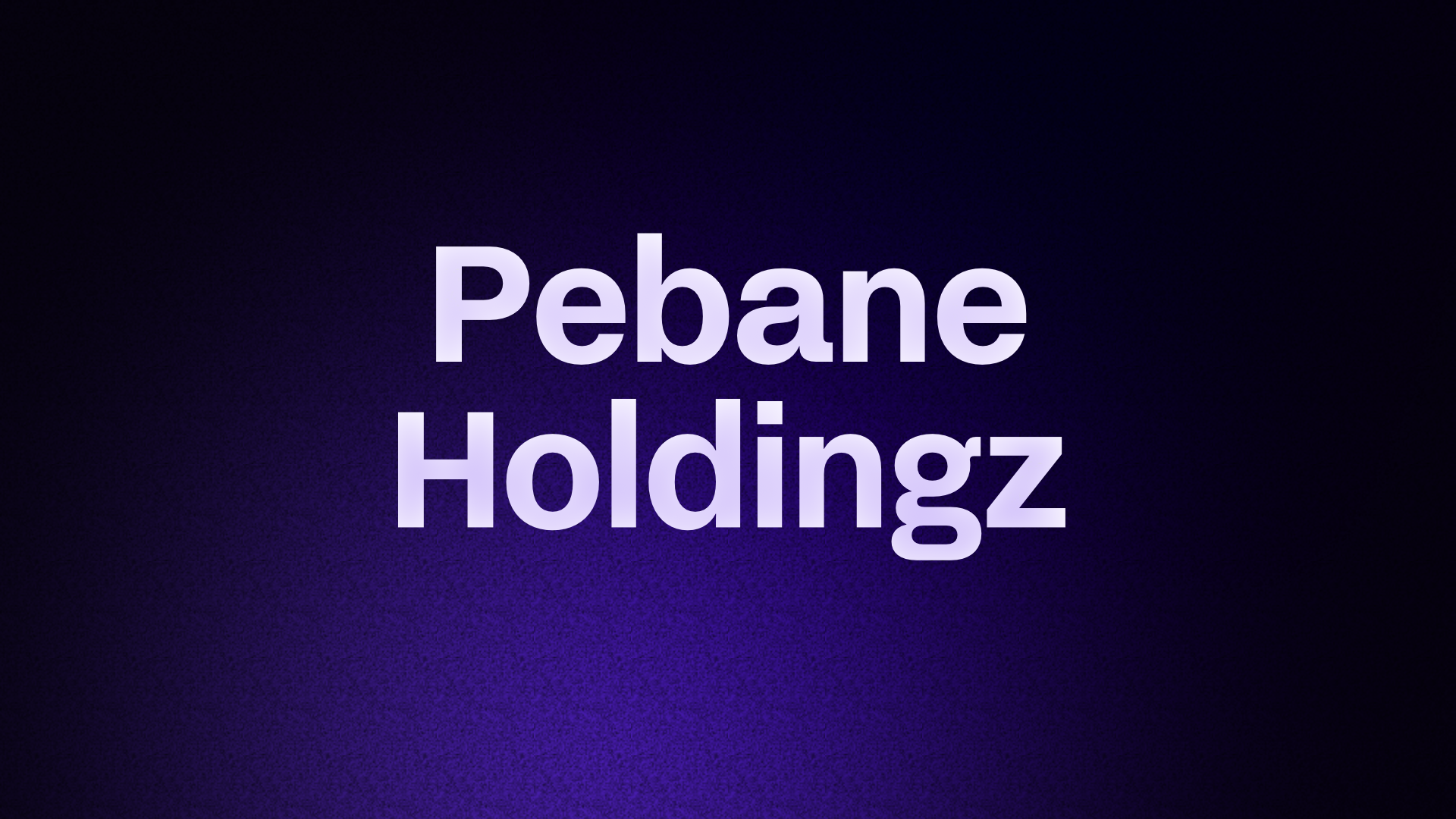 Pebane AI Contract Parser