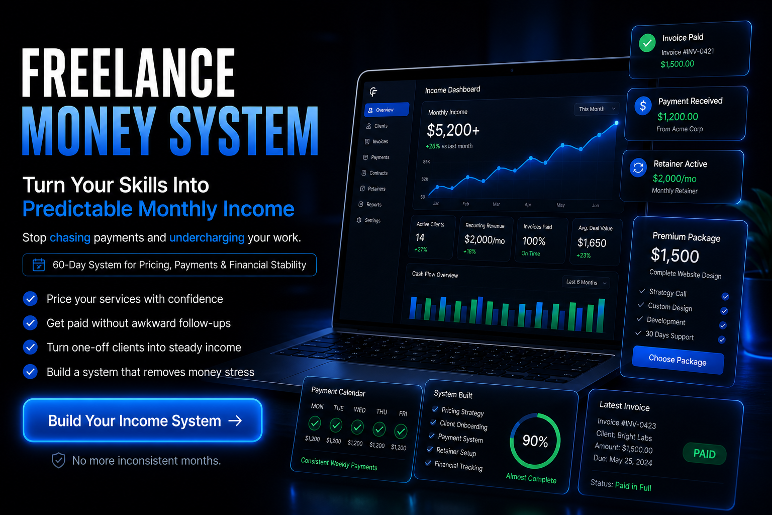 The Freelance Money System