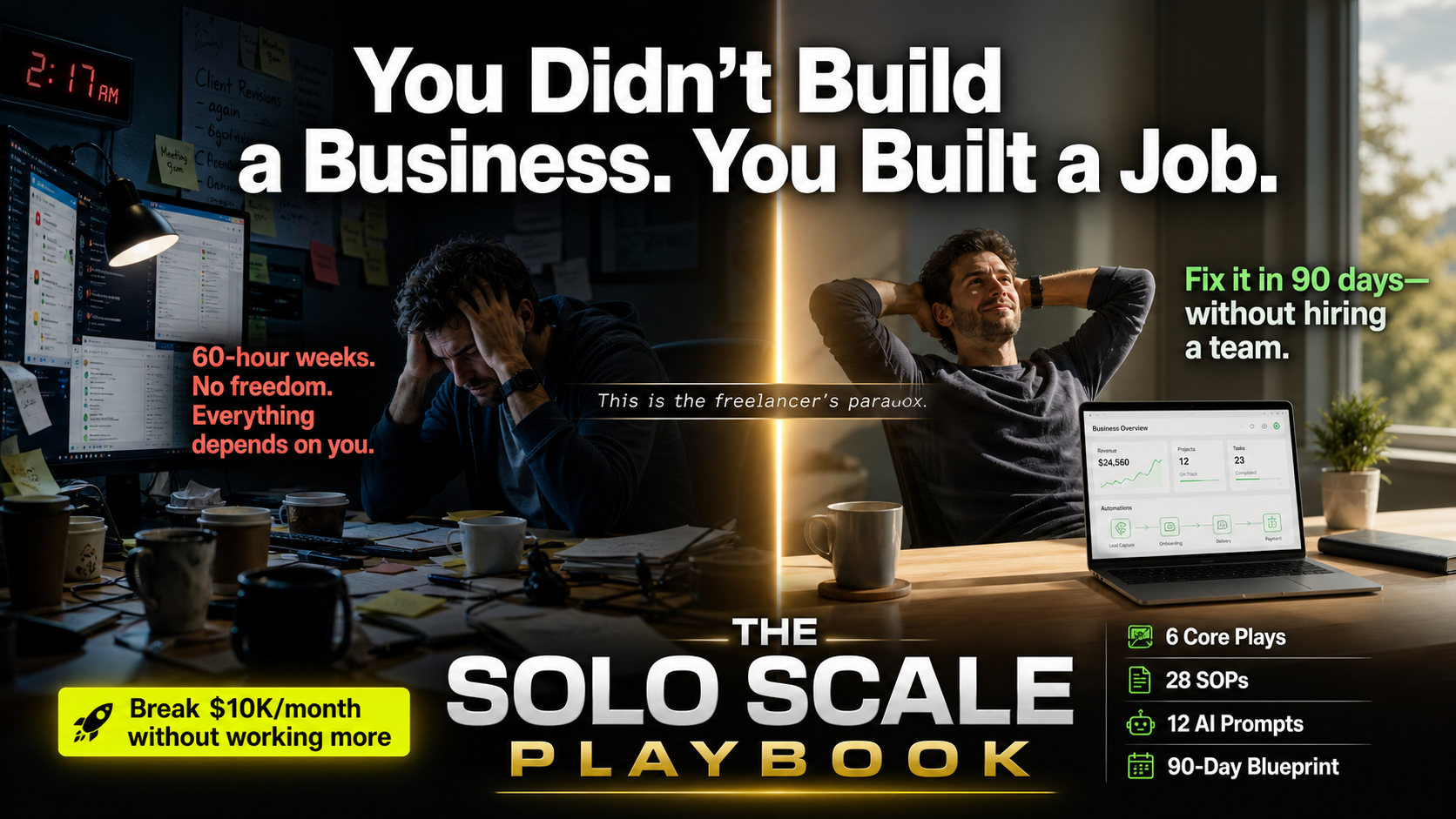 THE SOLO SCALE PLAYBOOK