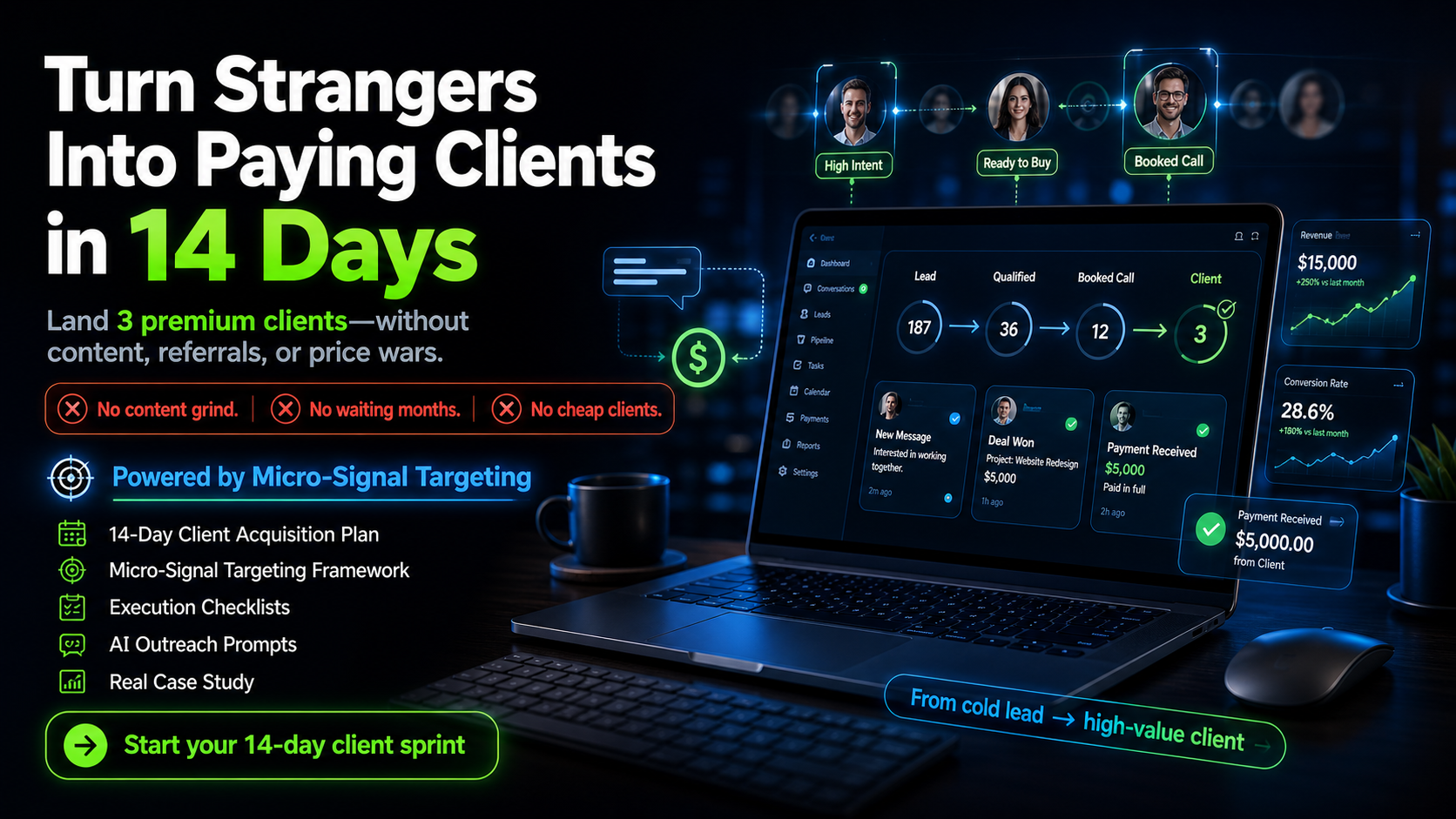 The Cold-to-Client Conversion System