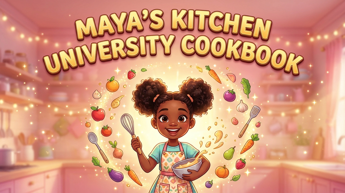 Maya's Kitchen University Cookbook