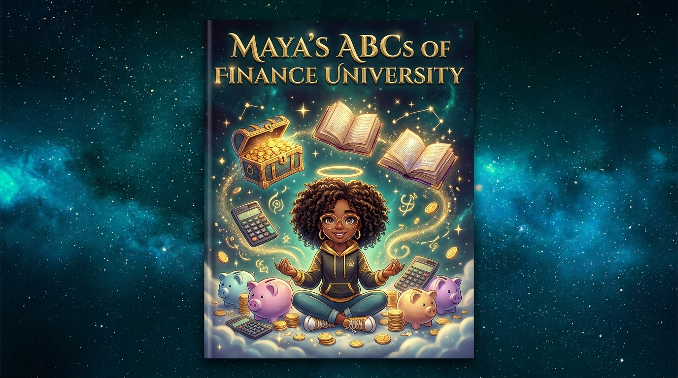 Maya's ABCs of Finance University
