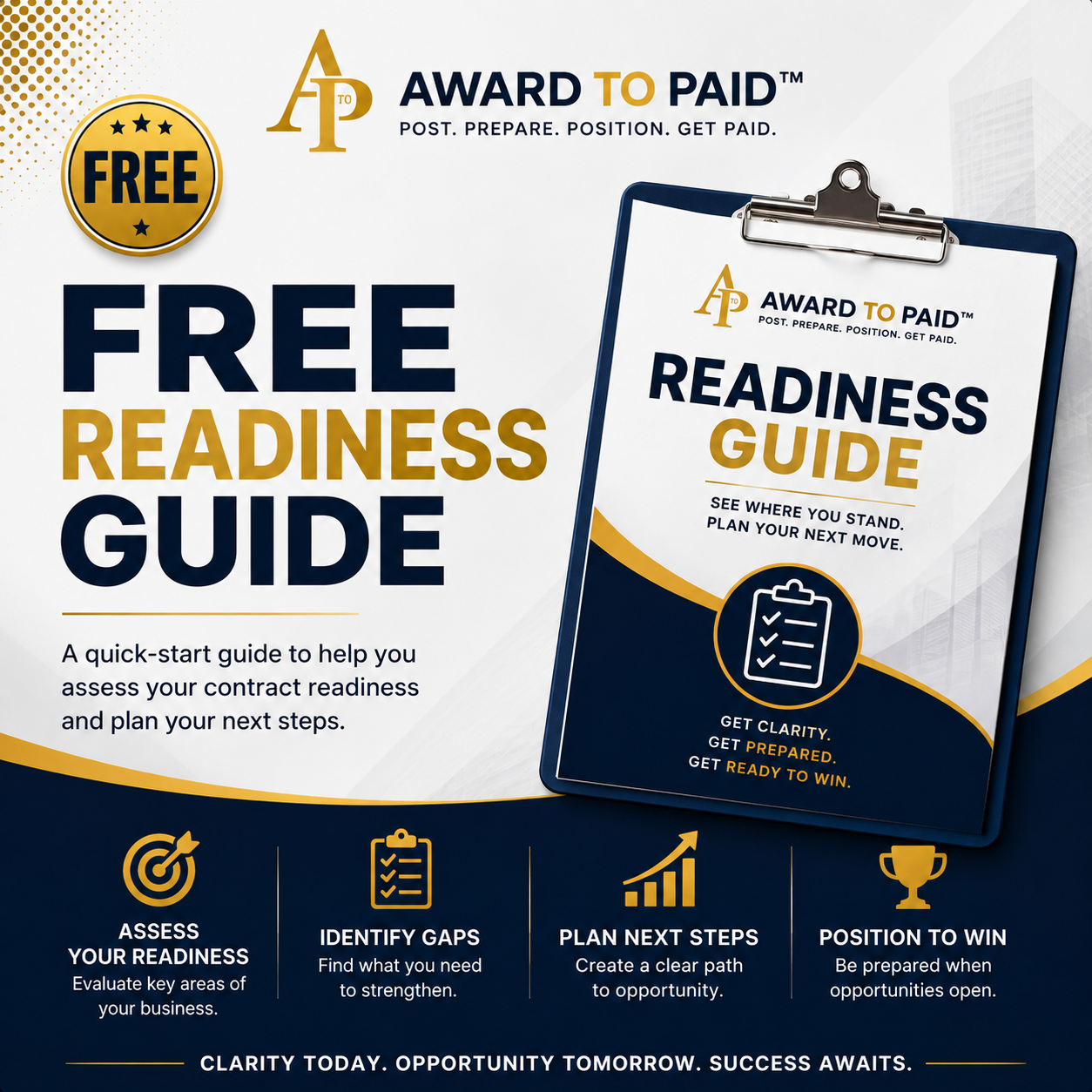 Award to Paid™ Readiness Guide