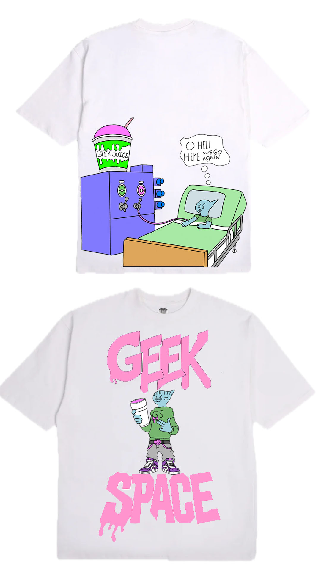 GEEK SPACE 