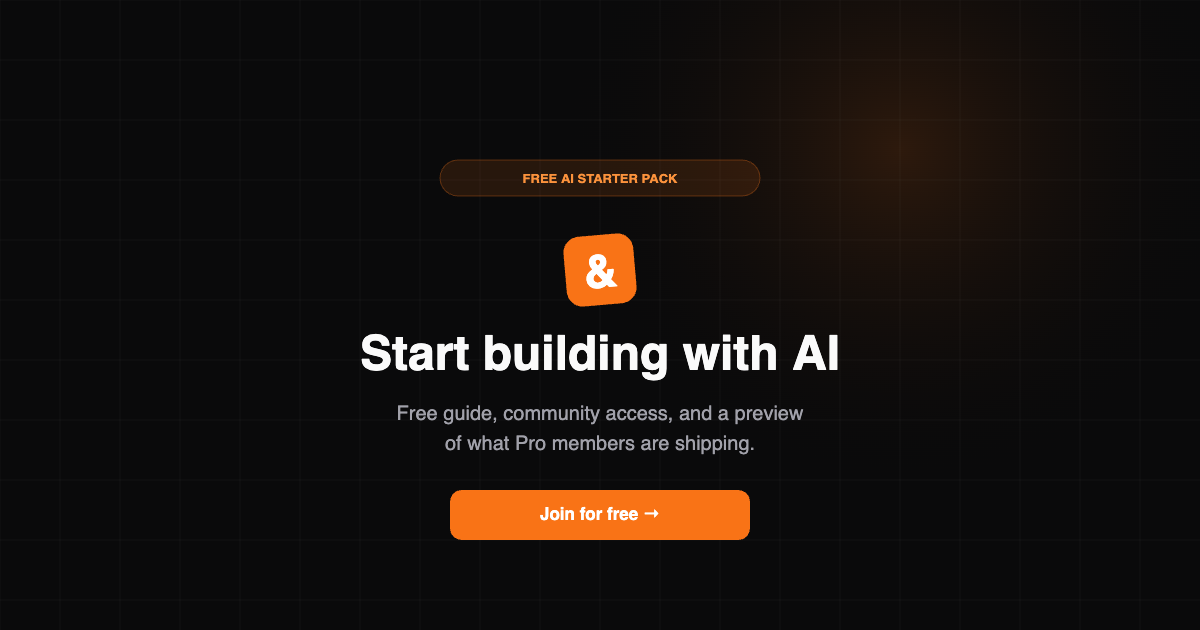 AI Build & Scale